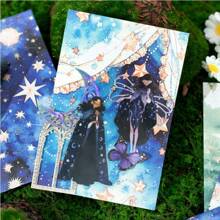 30 张/包童话主题剪贴簿/日记本纸，梦幻般的背景装饰 - 彩色 - 查看 3