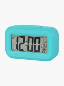 Multifunctional Smart Electronic Clock, Desk Clock With Backlight, Temperature, Calendar, Week, Timer For Kitchen, Dorm, Bedroom, Bedside,Home Decor ,Room Decor Gifts Birthday Graduation Digital Clock Alarm Clock Bedroom Decor Dormitory Decor Back To School School Decor School Surprise