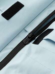 mini bala Girls' Heat-Retaining Thick Down Jacket Warm Winter New Collection - Blue - View 6