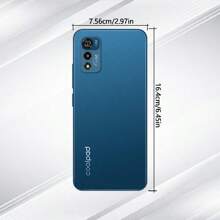Coolpad COOL20+ ，Android 11，蓝色，CPU：G80，4+64GB，6.517' HD+，屏幕，电池：4500mAh，后置摄像头：48MP，AI 双摄像头，前置摄像头：5MP，侧面指纹 + 面部解锁，双卡 4G，插头为欧洲标准，智能手机 - Starry Blue - 查看 9