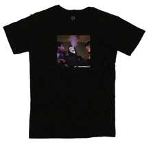 Ghostface T-Shirt Movie Humor Shirt Blouse Unisex Male Female 100% Cotton Top Premium Streetwear New Release Fast Shipping Various Colors!! Plus Size - 黑色 - 查看 2
