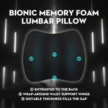 GTPLAYER Office Gaming Chair, With Pocket Spring Cushion And Memory Foam Lumbar Pillow, Desk Chair Reclining, Mesh Swivel Rolling Task Chair