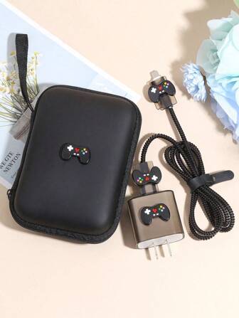 Organizador de cables EVA, protector de cables para cable de carga rápida de 20W de Apple, protector anti-doblado, protector de cargador