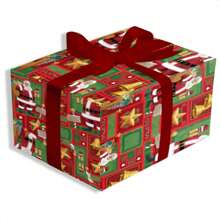 Wrapping Paper Roll Christmas Packaging Reel 100m - 聖誕老公公 - 查看 2