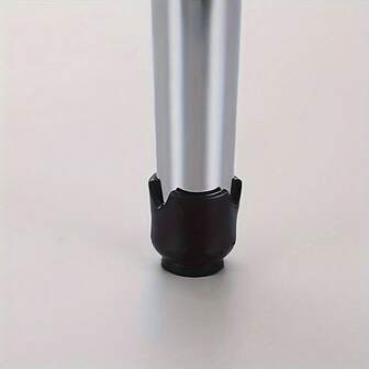 24 Stücke schwarze Silikonmöbelfußkappen mit Filzauflagen - rutschfeste Bodenschoner, geeignet für Sofa, Stuhl und Tischbeine - einfache Montage, Geräuschreduzierung - passend für 1,2-1,6 cm Durchmesser