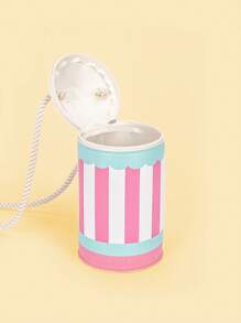 1个儿童女孩创意卡通铅笔造型单肩斜挎包 - 創意異形包 - 查看 8