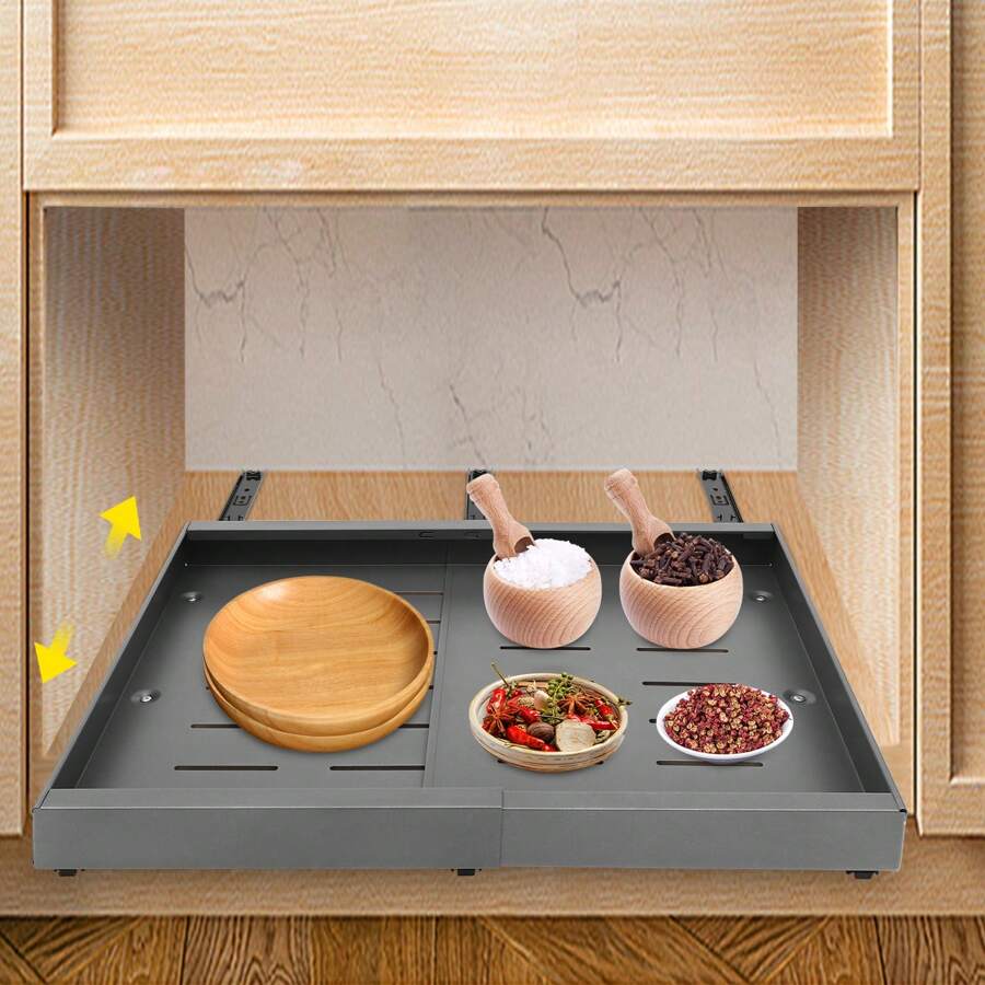 3252cm Retractable PullOut Shelves PullOut Shelves Under