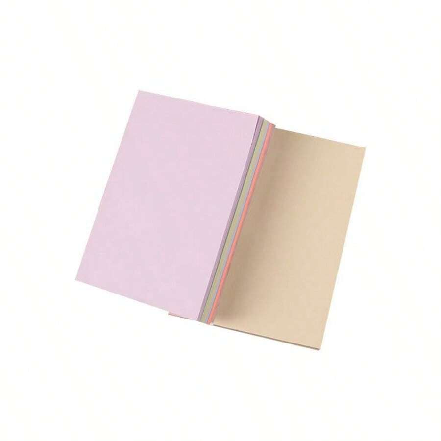 300 tờ/3 gói 7,6cm X 10cm Giấy ghi chú dán màu nhạt, Sổ ghi nhớ nhiều màu có thể xé rời, Hữu ích cho công việc, học tập, ghi chú - L - Xem 1