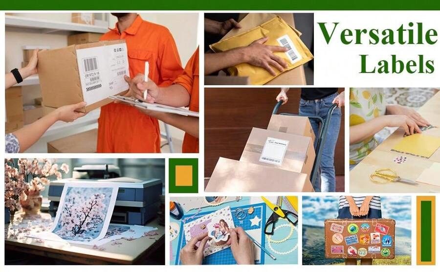 50/100/150/200 Sheets Of Sticker PaperWhite Matte Printable Sticker