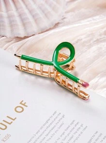 Elegant, Cute, Stylish Hair Claw, Suitable For Girls, Parties, Casual, Sweet, Versatile For All Seasons Claw Clips Hair Clips Hair Jaw Clip Hair Clamps Hair Clutch Hair Catcher Clip, School Stuff, College Fall Winter Hair Accessories For Women For Vacation Outfits Woman - Multicolor - View 8