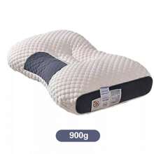 Foam-Pillow Cervical Memory For Neck And Shoulder Pain Ergonomic Orthopedic - 白色 - 查看 4