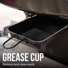 Expert Grill 3 Burner Propane Gas Grill - Black - View 10