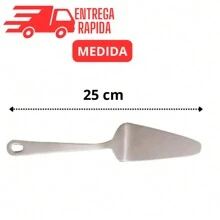 Kit 3 Premium Stainless Steel Spatulas For Cutting Cake, Pie And Bread - 彩色 - 查看 4