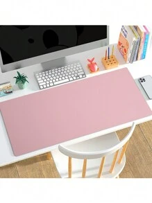 1 件大号双面皮革桌垫：鼠标垫和餐垫，防水且可机洗，非常适合办公室电脑桌 - 彩色 - 查看 18