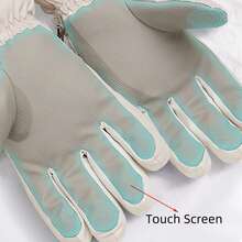 ABAHUB 1 Cặp, Găng tay trượt tuyết mùa đông cho nam và nữ, Găng tay ấm màn hình cảm ứng, Găng tay cưỡi ngựa ngoài trời, Găng tay thể thao ngoài trời, Chống gió và chống thấm nước, Thích hợp để trượt tuyết, Trượt ván trên tuyết, Cưỡi ngựa, Thể thao ngoài trời, Găng tay mùa đông, Giữ ấm tay, Găng tay đi tuyết - Nhiều màu - Xem 7