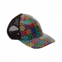 Gucci GG Baseball Cap - Black - View 1