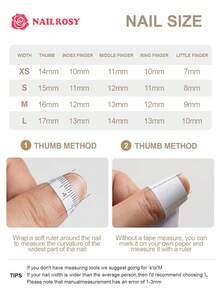 nailrosy Bộ 10 dụng cụ làm móng tay thủ công Màu đỏ tía hạnh nhân trắng hoa phong cách Nhật Bản hiện đại thanh lịch Y2K tối giản phong cách Hàn Quốc thiết kế tươi mới sang trọng phong cách Pháp trung tính cổ điển dễ thương kawaii sáng tạo hoàn thiện bóng lấp lánh ombre 1 tài khoản hộp bộ làm móng tay bao gồm miếng dán - Đỏ - Xem 5