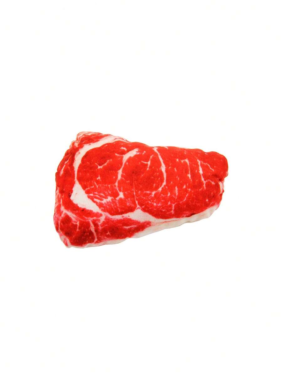 7pcs/Set Realistic Dog Toy Food Shaped Grinding Chew Vocal Interactive