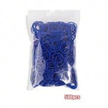 500 piezas/1000 piezas/1500 piezas - 40 gomas elásticas de colores surtidos para hacer pulseras DIY y otros accesorios únicos! Gran regalo para Halloween, Acción de Gracias, Navidad, Pascua - lazo para el cabello - Ver 23