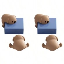 PCS狗角保护器软角保护器护角卡通角保护器窗户桌边贴墙角保护安全桌边保护器 - 彩色 - 查看 12