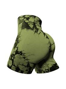 10 Piece Workout Shorts For Women Seamless Scrunch Butt Lifting High Waisted Yoga Gym Booty Running Short Pants