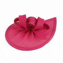 1 件套女士迷人帽子，适合茶会头饰婚礼复古肯塔基德比迷人帽子，适合女士万圣节 - A - 查看 7