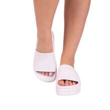 Cloud Platform Slid Slide Unisex High Blogger - 白色 - 查看 2