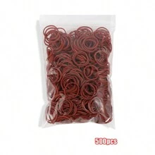 500 piezas/1000 piezas/1500 piezas - 40 gomas elásticas de colores surtidos para hacer pulseras DIY y otros accesorios únicos! Gran regalo para Halloween, Acción de Gracias, Navidad, Pascua - lazo para el cabello - Ver 25