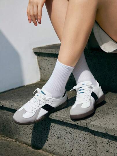 原创女士休闲运动鞋，热销德国牧羊犬品种启发低帮运动鞋，春夏新款学生休闲运动鞋，情侣加大码通勤鞋，尺码 35-46