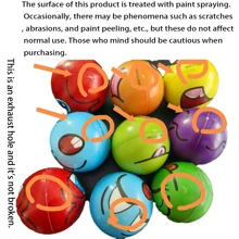 Colorful Expression Stress Ball, PU Ball, Foaming Toy, Sponge Vent Ball. It's An Excellent Gift For The New Year In 2025, Valentine's Day, Easter And Birthdays.,Stress Ball,Sensory Toys,Easter,Stress Ball,Ball,Easter