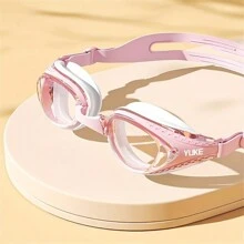 1 pezzo Occhialini da nuoto antifog ad alta definizione, design alla moda e cool per sport acquatici, accessori da spiaggia, galleggianti da piscina