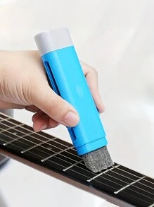 1 Pc Guitar String Care Kit- Anti-Rust Cleaner And Eraser Pen For Guitar Strings - Prevent Rust And Extend String Life-Essential Guitar Accessories - Multicolor - View 2