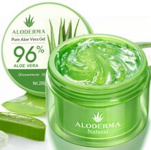 Pure Aloe Vera Gel Made At The Source Within 12 Hours Of Harvest - Multipurpose Pure Aloe Vera Gel For Face, Body Skin, Scalp, & Hair, 7oz - Nhiều màu - Xem 1