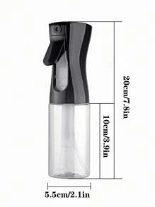 1 Stück 200ml Dauerspray Flasche, Haushaltsgrundbedarf Sprühflasche zum Reinigen, Sprühen für Haarstyling, Pflanzen, Parfüm und mehr