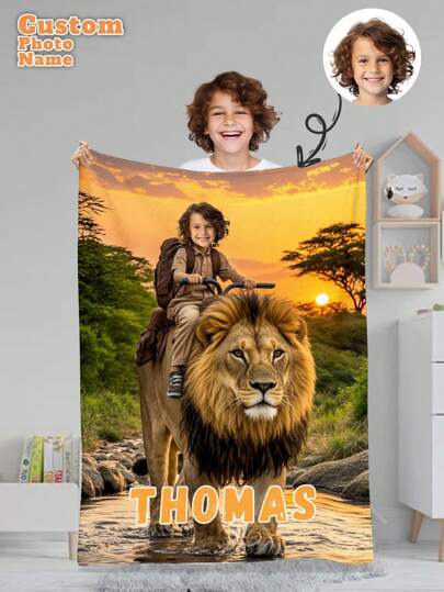 Cette couverture photo en flanelle personnalisée convient à diverses occasions telles que les lits, les salons, les canapés, l'extérieur, les plages, le camping et les animaux de compagnie. Elle peut être personnalisée avec des impressions de nom de famille/animal de compagnie/couple, en en faisant un cadeau idéal pour Noël, la fête des mères/pères, la famille, les anniversaires, les amis, les femmes, les parents et d'autres occasions.