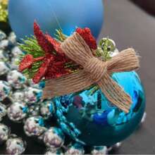 （每包200个/100个/50个/20个/10个）亚麻蝴蝶结，适用于礼品包装装饰、发夹和头饰制作、蛋糕烘焙包装、鲜花包装、婚礼装饰、手工艺用品、服装配饰 - 亞麻色 - 查看 12