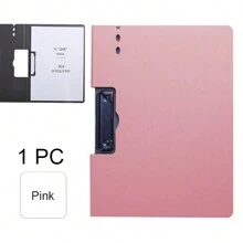 Multifunctional A4 Horizontal Clipboard, Writing Pad, Document File Folder With Clip, Archiving,Back To School,School Supplies