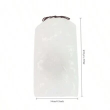 1 包一次性食品保鲜膜，PE 塑料包装，适用于冰箱、冰柜、食品容器，持久保鲜、防尘、耐热 - 彩色 - 查看 3