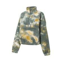 Nike Sudadera/Pullover para mujer AS W NK ONE TF TOP POLAR AOP, Sudadera de polar artificial FZ6970-338
