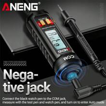 ANENG ANENG A3010 4000 Counts Pen-Type Multimeter True- Backlight Multi Meter Digital Auto Range Tester LCD Electrician Tools