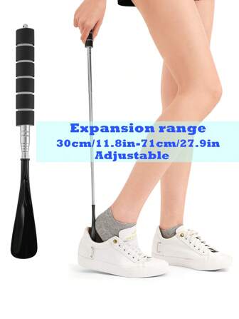 Suricat 可调节鞋拔工具，老年人、孕妇、残疾人以及患有背痛、髋关节痛、关节炎、坐骨神经痛的人必备