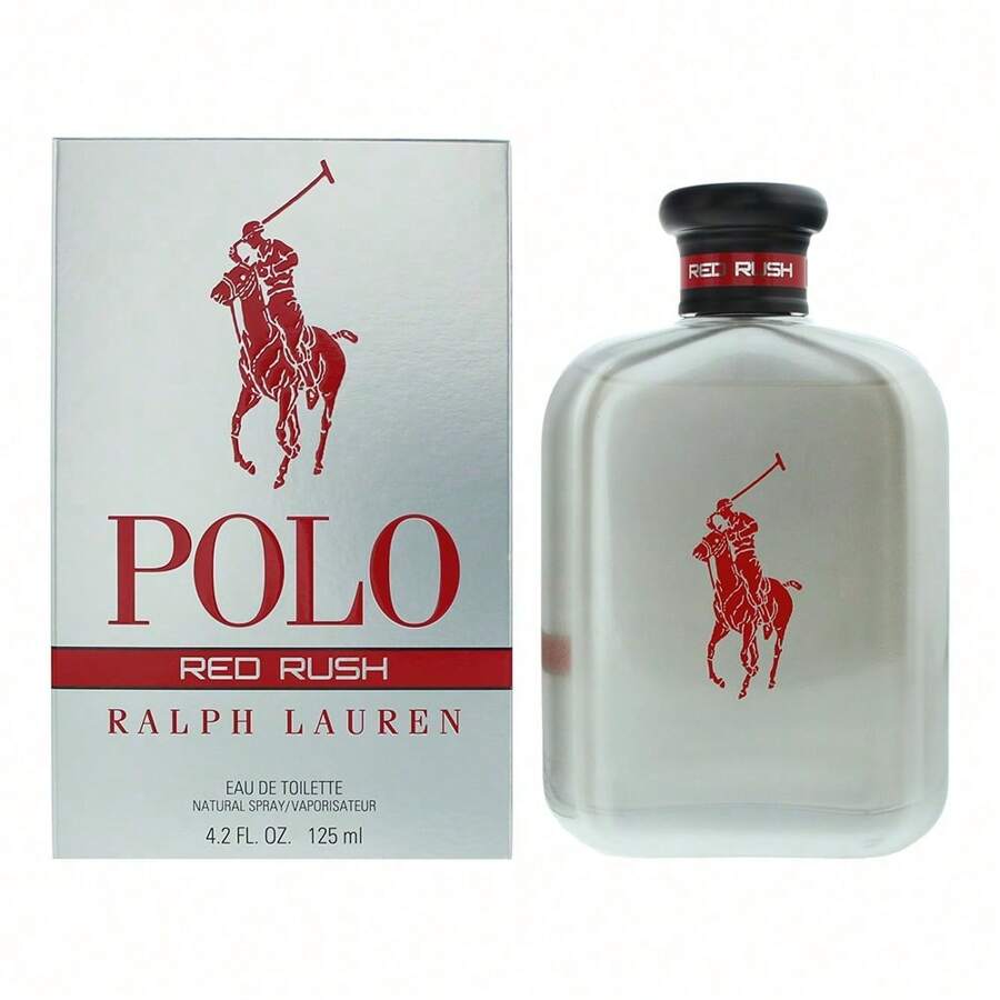 Ralph Lauren Polo Red Rush Eau De Toilette 125ml - Aromatic Fruity - View 1