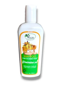 SHAMPOO ELIMINA YA PIOJOS Y LIENDRES DE 259ml - Blanco - Ver 1