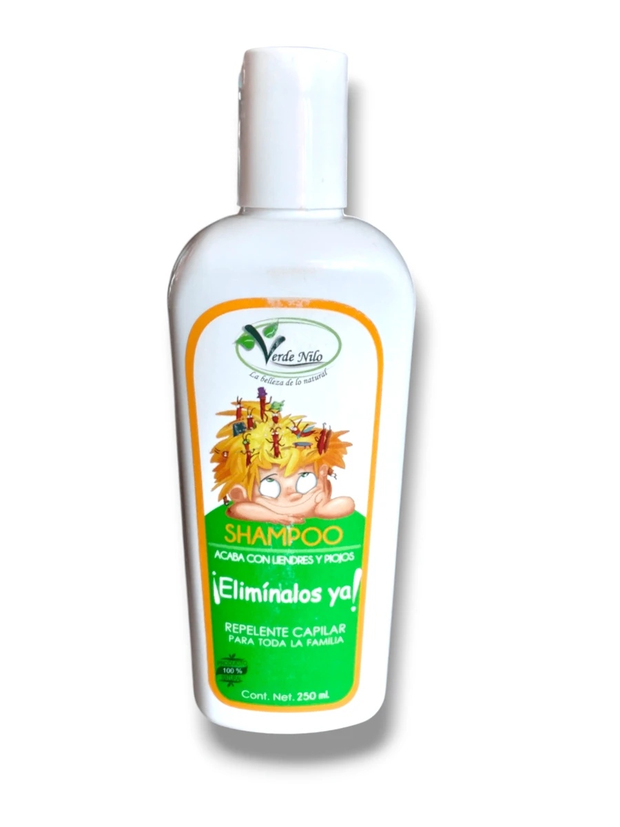 SHAMPOO ELIMINA YA PIOJOS Y LIENDRES DE 259ml - Blanco - Ver 1