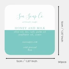 100pcs Custom Delicate Wedding Welcome Gift Tags Emerald Greenery Wedding Welcome Gift Tags Custom Wedding Favor Tags, Custom Personalized Thank You Gift Tags For Weddings, Birthday, Bridal Shower - Multicolor - View 91