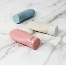 Chai đựng mỹ phẩm du lịch có thể nạp lại, tuýp bóp dầu gội & sữa tắm, lọ đựng kem dưỡng da & lọ đựng mẫu - Nhiều màu - Xem 4