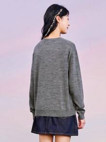 mini bala Jersey de lana cálido para niños y niñas, nueva colección de invierno 2024