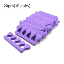 20/50/100 piezas Separadores de dedos de los pies para pedicura - Separador de dedos de esponja para esmalte de uñas, fiesta de arte de uñas, pintura de uñas de los pies, suministros para uñas, herramientas para uñas, herramientas de arte de uñas, de vuelta a la escuela, uñas, herramientas para uñas para uñas postizas