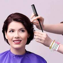 1pc Professional Magnetic Silicone Bracelet Wrist Band For Hair Clips And Hairpins Adsorption Make Up Watch Band Magnetic Sewing Pin Cushion, Hair Tools, Hair Products And Accessories For Barber Salon Beauty Travel Essentials