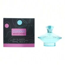 Britney Spears Curious Eau De Parfum 100ml, Perfume Addict, Fragrance Lover, Signature Scent, Affordable Luxury, Is An Ideal Gift For Close Friends, Partners, Family, Relatives, Beauty Gifting, Xmas Gift, Birthday Present, Beauty Gifting, Xmas Gift, Party Ready - Floral - View 2